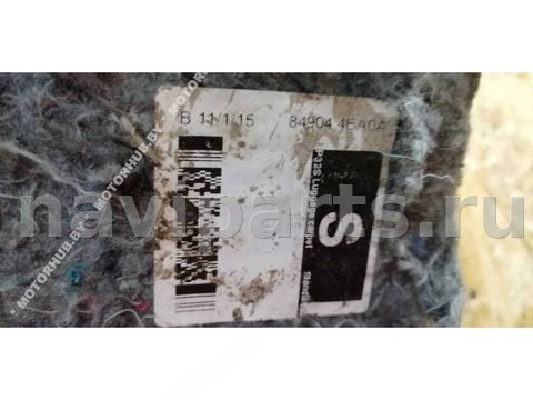 Ковёр багажника Nissan Qashqai, 2015 г., OEM 849044EA0A, арт. 00048315, фото 4