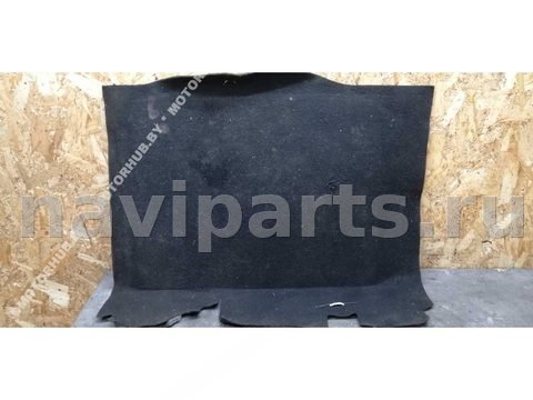 Ковёр багажника Renault Sandero Stepway, 2018 г., OEM 849028963R, арт. 00048474