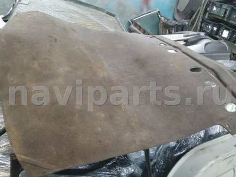 Ковёр багажника Citroen Xsara Picasso, 2001 г., арт. 000509