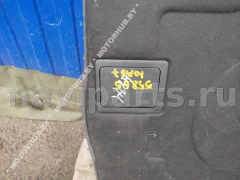 Ковёр багажника Audi A6, 2012 г., OEM 4G5863463D, арт. 00055865, фото 12
