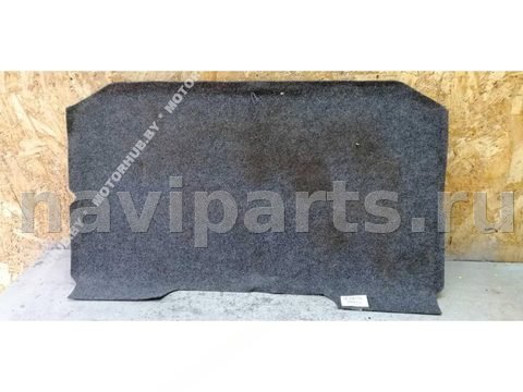 Ковёр багажника Nissan Note, 2011 г., OEM 8490949U000, арт. 00059974