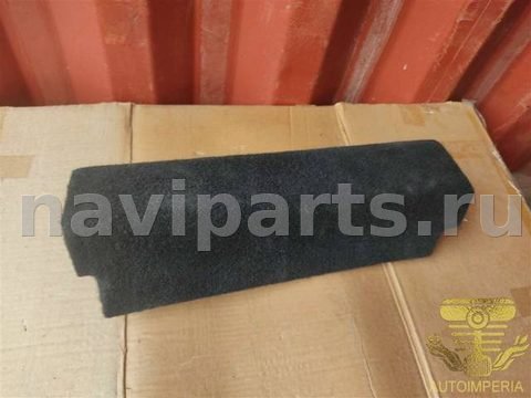Ковёр багажника Tesla Model S, 2014 г., OEM 100732600F, арт. 00076635
