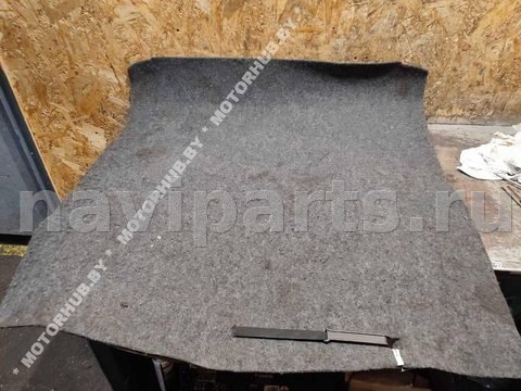 Ковёр багажника Skoda Octavia A5, 2012 г., OEM 1Z9863463F, арт. 00084815
