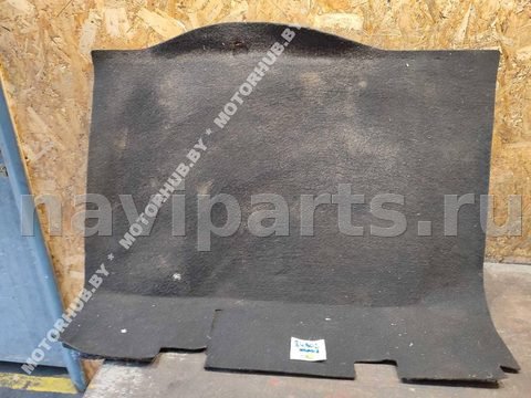 Ковёр багажника Renault Sandero Stepway, 2014 г., OEM 849028963R, арт. 00084902