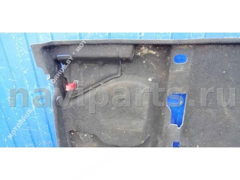 Ковёр багажника Renault Grand Scenic, 2013 г., арт. 00091434, фото 3