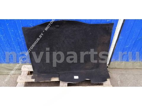 Ковёр багажника Renault Sandero Stepway, 2014 г., OEM 849028963R, арт. 00096771