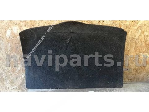Ковёр багажника Nissan Qashqai J11, 2015 г., OEM 849044EA0A, арт. 00097656