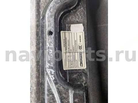Ковёр багажника Audi Q5, 2012 г., OEM 8R0861529A, арт. 001-202260, фото 3