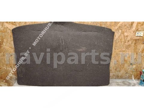 Ковёр багажника Nissan Qashqai J11, 2015 г., OEM 849044EA0A, арт. 00112385