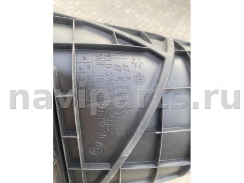 Ковёр багажника BMW X3 G45, 2025 г., OEM 51475B304F2, арт. 02904, фото 3
