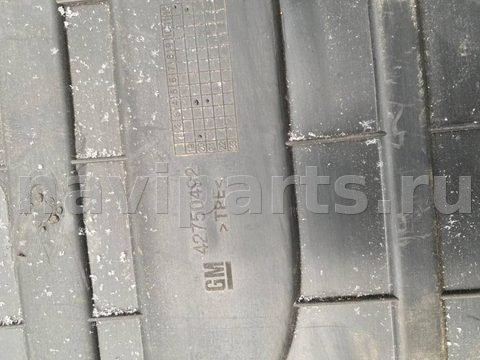 Ковёр багажника Chevrolet TrailBlazer, 2024 г., OEM 42750492, арт. 04533, фото 6
