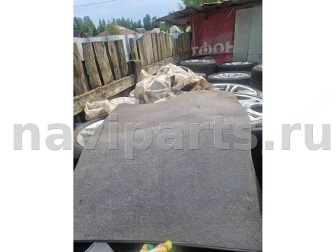 Ковёр багажника BMW 7 E65/E66, 2007 г., OEM 7149211, арт. 104202