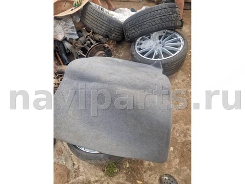 Ковёр багажника BMW 7 E65/E66, 2007 г., OEM 7149211, арт. 104209