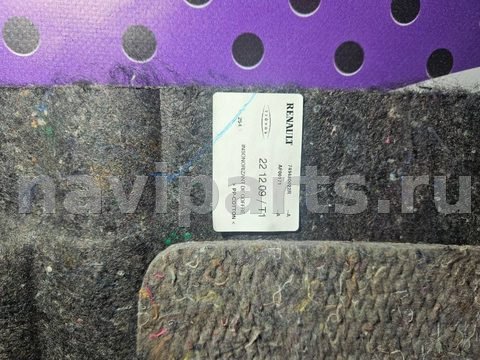Ковёр багажника Renault Megane, 2009 г., OEM 749480022R, арт. 104973618, фото 3