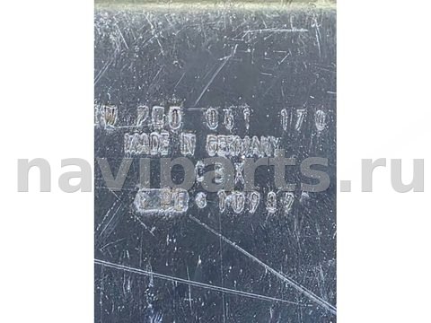 Ковёр багажника Volkswagen Touareg, 2009 г., OEM 7L0061170, арт. 108824706, фото 3