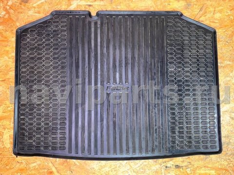 Ковёр багажника Skoda Fabia, 2011 г., OEM 5J6863723, арт. 115742318