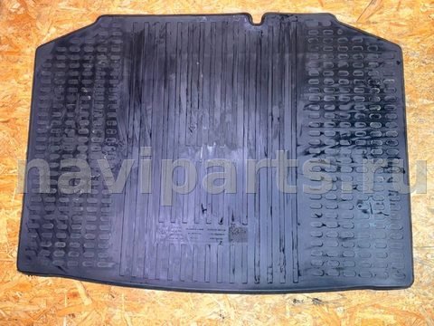 Ковёр багажника Skoda Fabia, 2011 г., OEM 5J6863723, арт. 115742318, фото 4