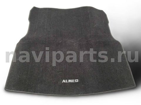 Ковёр багажника Nissan Almera G15, 2017 г., OEM KE8404AA01, арт. 120044