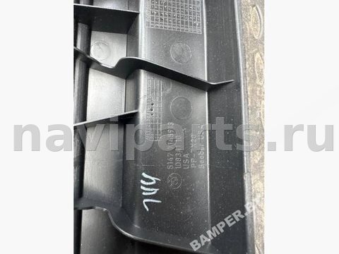 Ковёр багажника BMW X5 E70, 2011 г., OEM 7145914, арт. 130736535, фото 3