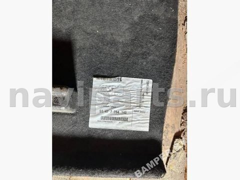 Ковёр багажника BMW 4 F32/F33/GT F36, 2014 г., OEM 51477284140, арт. 134724251, фото 3