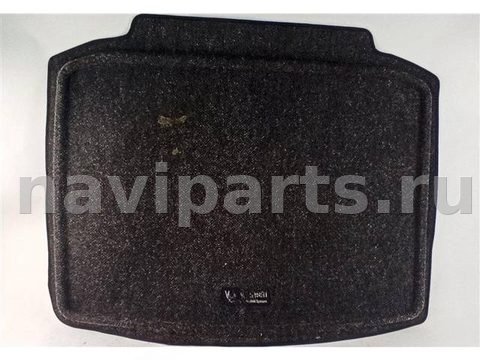 Ковёр багажника Volkswagen Taos CP1, 2024 г., OEM 2GJ061166469, арт. 14153