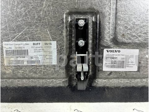 Ковёр багажника Volvo XC90 LA4, 2018 г., OEM 32149615, арт. 153, фото 4