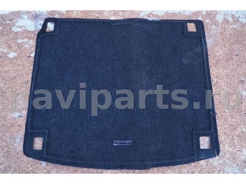 Ковёр багажника Volkswagen Touareg, 2016 г., OEM 7P0061166, арт. 16351