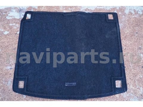 Ковёр багажника Volkswagen Touareg, 2016 г., OEM 7P0061166, арт. 16351, фото 2