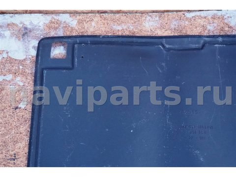 Ковёр багажника Volkswagen Touareg, 2016 г., OEM 7P0061166, арт. 16351, фото 9