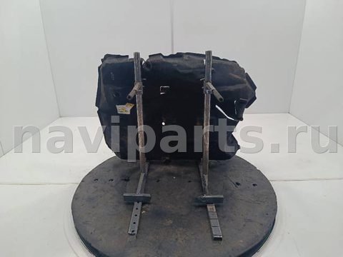 Ковёр багажника Volkswagen Touareg, 2019 г., OEM 760863697C, арт. 167594, фото 2