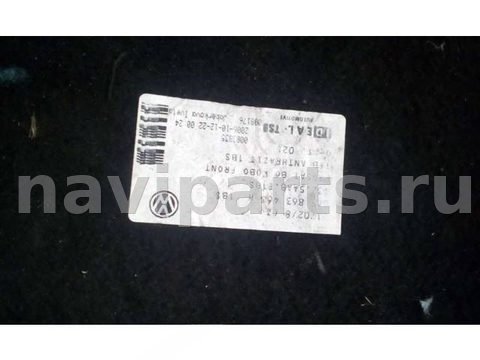 Ковёр багажника Volkswagen Passat B6, 2006 г., арт. 24399733, фото 7