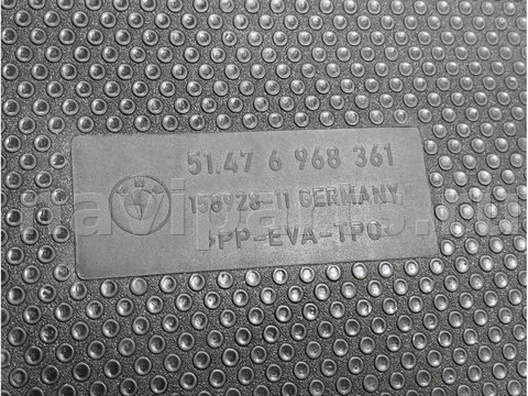 Ковёр багажника BMW 6 E63/E64, 2007 г., OEM 51476968361, арт. 273674, фото 3