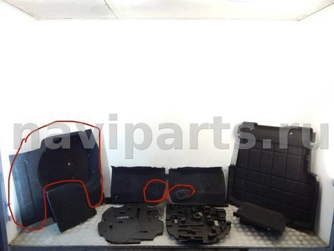 Ковёр багажника BMW 5 E60/E61, 2005 г., арт. 313714