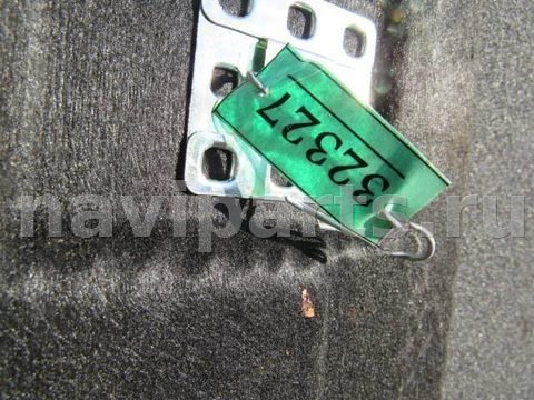 Ковёр багажника Mercedes E W212, 2010 г., OEM A2126800142, арт. 40564, фото 4