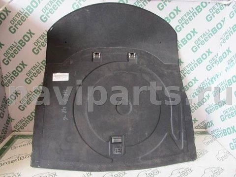 Ковёр багажника Mercedes E W212, 2009 г., OEM A2126800142, арт. 43398