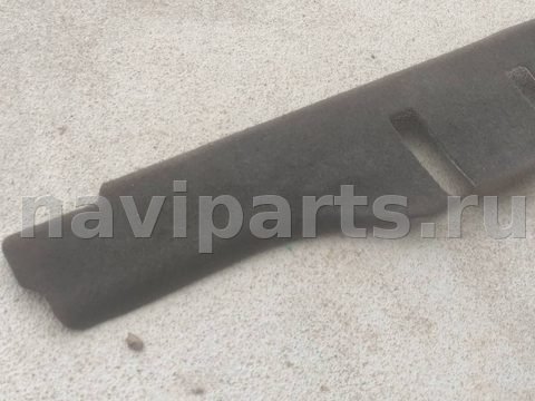 Ковёр багажника Porsche Taycan, 2023 г., OEM 9J1863007, арт. 453-10, фото 2