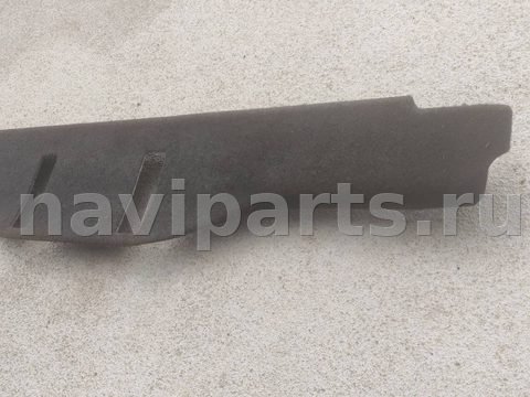 Ковёр багажника Porsche Taycan, 2023 г., OEM 9J1863007, арт. 453-10, фото 3