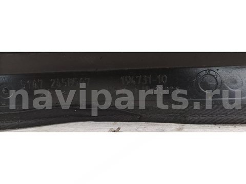 Ковёр багажника BMW X5 G05, 2021 г., OEM 2458567, арт. 453-12, фото 7