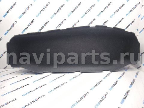 Ковёр багажника Porsche Taycan, 2022 г., OEM 9J1863051, арт. 453-14