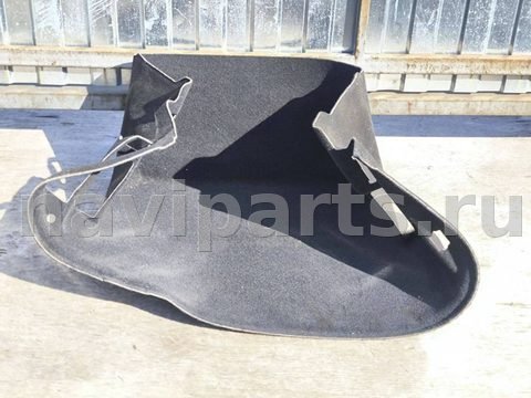 Ковёр багажника Porsche Taycan, 2022 г., OEM 9J1863668, арт. 453-15
