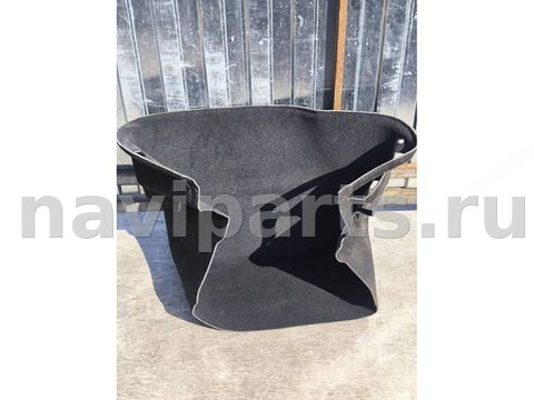 Ковёр багажника Porsche Taycan, 2022 г., OEM 9J1863668, арт. 453-15, фото 2