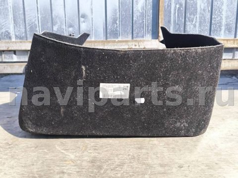 Ковёр багажника Porsche Taycan, 2022 г., OEM 9J1863668, арт. 453-15, фото 3
