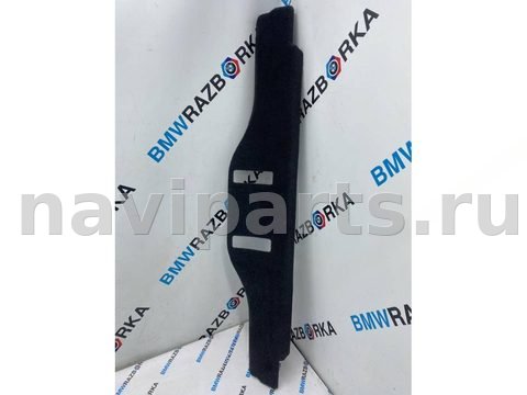 Ковёр багажника Porsche Taycan, 2022 г., OEM 9J1863007, арт. 453-16