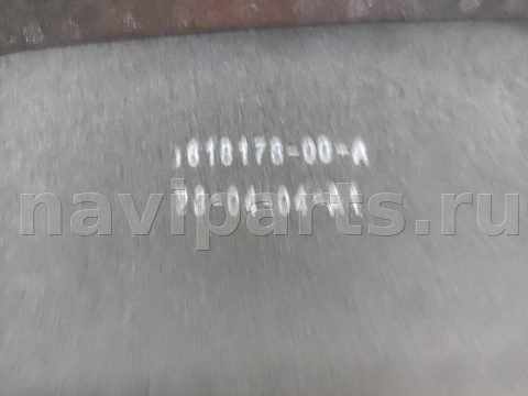 Ковёр багажника Tesla Model Y, 2023 г., OEM 1618178, арт. 453-8, фото 3