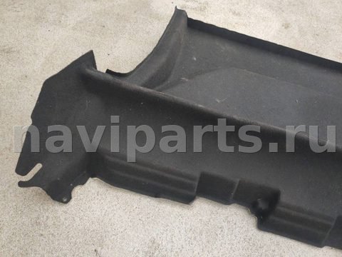 Ковёр багажника Tesla Model Y, 2023 г., OEM 1618173, арт. 453-9, фото 2