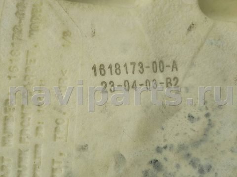 Ковёр багажника Tesla Model Y, 2023 г., OEM 1618173, арт. 453-9, фото 6