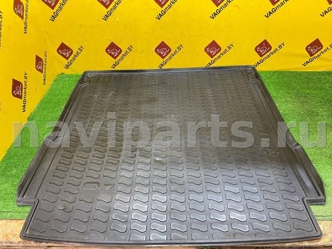 Ковёр багажника Audi Q7, 2022 г., OEM 4M0061182, арт. 49381856, фото 3