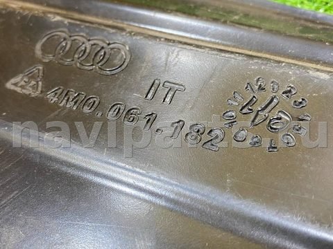 Ковёр багажника Audi Q7, 2022 г., OEM 4M0061182, арт. 49381856, фото 7