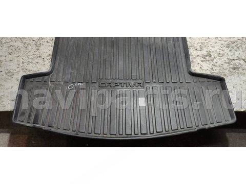 Ковёр багажника Chevrolet Captiva, 2009 г., арт. 50060228, фото 3
