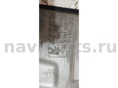 Ковёр багажника Peugeot 508, 2010 г., OEM 9670819277, арт. 50062136, фото 6